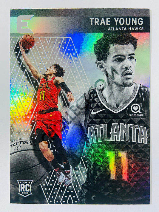 Trae Young - Atlanta Hawks 2018-19 Panini Chronicles Essentials RC Rookie #234