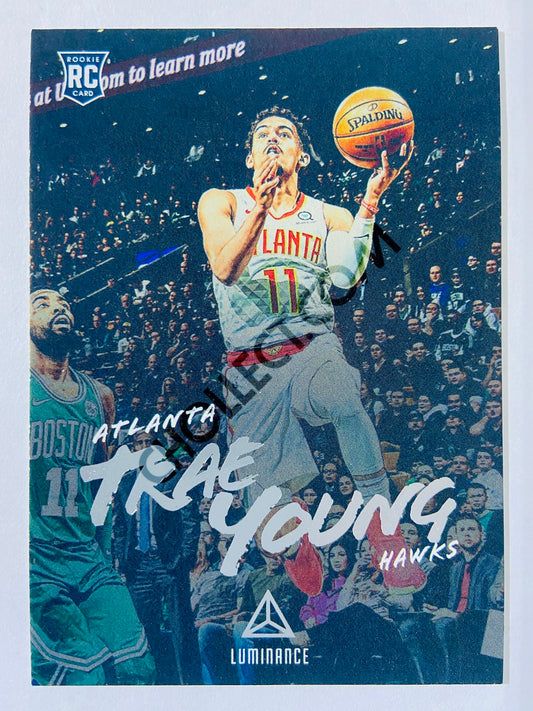 Trae Young - Atlanta Hawks 2018-19 Panini Chronicles Luminance RC Rookie #139