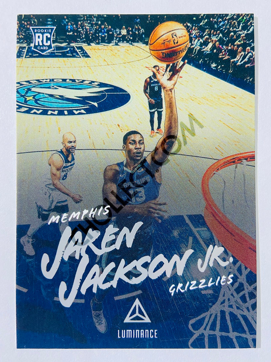 Jaren Jackson Jr. - Memphis Grizzlies 2018-19 Panini Chronicles Luminance RC Rookie #144