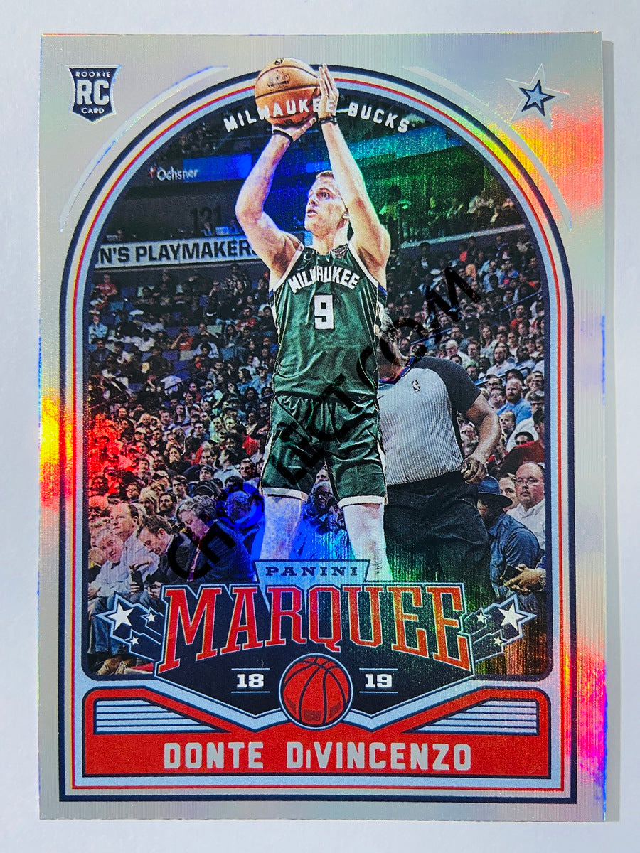 Donte DiVincenzo - Milwaukee Bucks 2018-19 Panini Chronicles Marquee RC Rookie #258