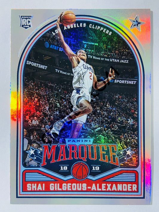 Shai Gilgeous-Alexander - Los Angeles Clippers 2018-19 Panini Chronicles Marquee RC Rookie #267