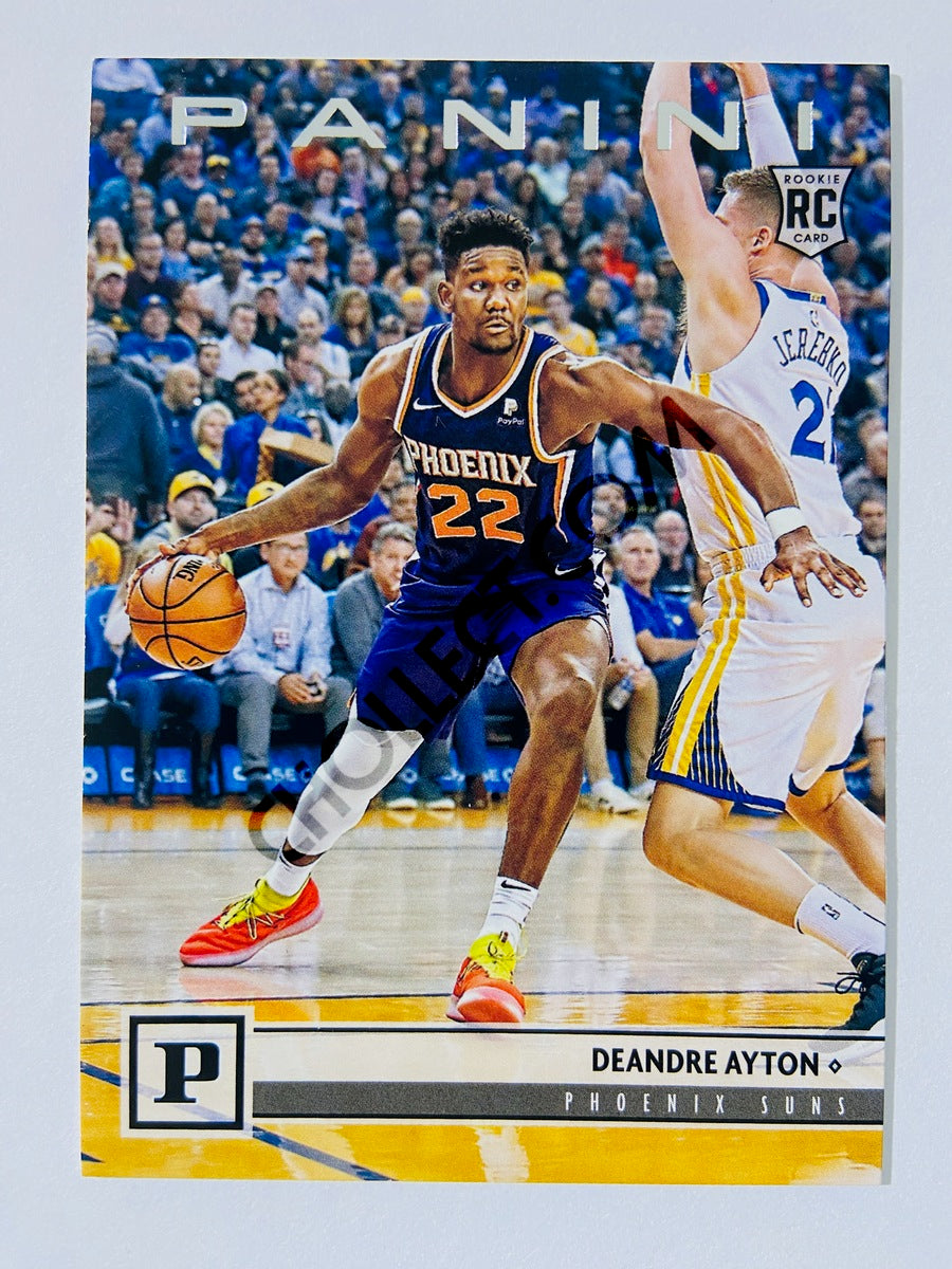 Deandre Ayton – Phoenix Suns 2018-19 Panini Chronicles Panini RC Rookie #101