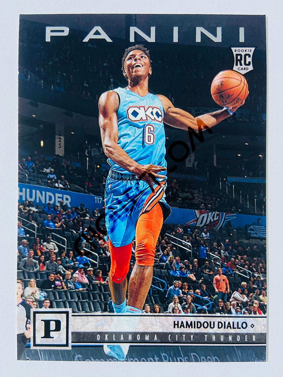 Hamidou Diallo - Oklahoma City Thunder 2018-19 Panini Chronicles Panini RC Rookie #104