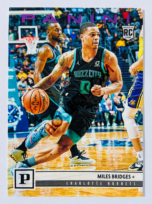 Miles Bridges - Charlotte Hornets 2018-19 Panini Chronicles Panini Pink Parallel RC Rookie #127