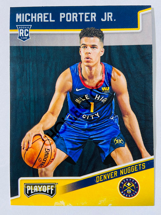 Michael Porter Jr. - Denver Nuggets 2018-19 Panini Chronicles Playoff RC Rookie #171