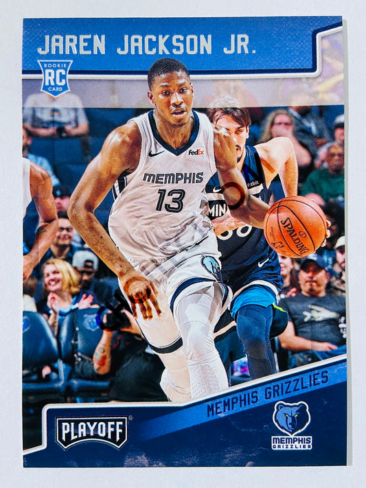 Jaren Jackson Jr. - Memphis Grizzlies 2018-19 Panini Chronicles Playoff RC Rookie #177