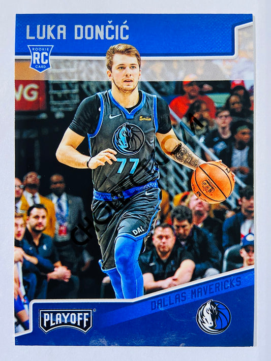 Luka Doncic - Dallas Mavericks 2018-19 Panini Chronicles Playoff RC Rookie #183