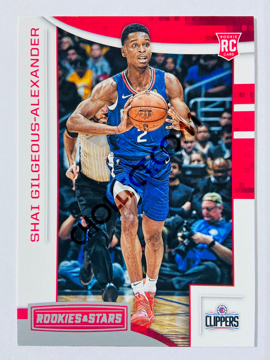 Shai Gilgeous-Alexander - Los Angeles Clippers 2018-19 Panini Chronicles Rookies & Stars RC Rookie #613