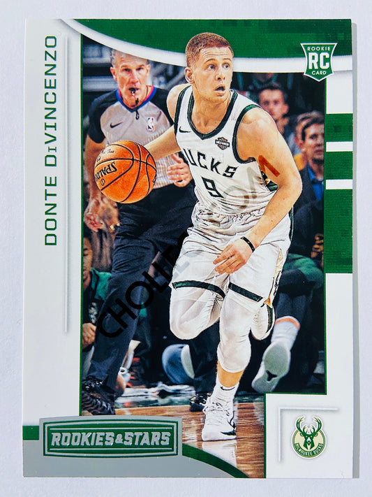 Donte DiVincenzo - Milwaukee Bucks 2018-19 Panini Chronicles Rookies & Stars RC Rookie #624