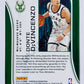 Donte DiVincenzo - Milwaukee Bucks 2018-19 Panini Chronicles Rookies & Stars RC Rookie #624