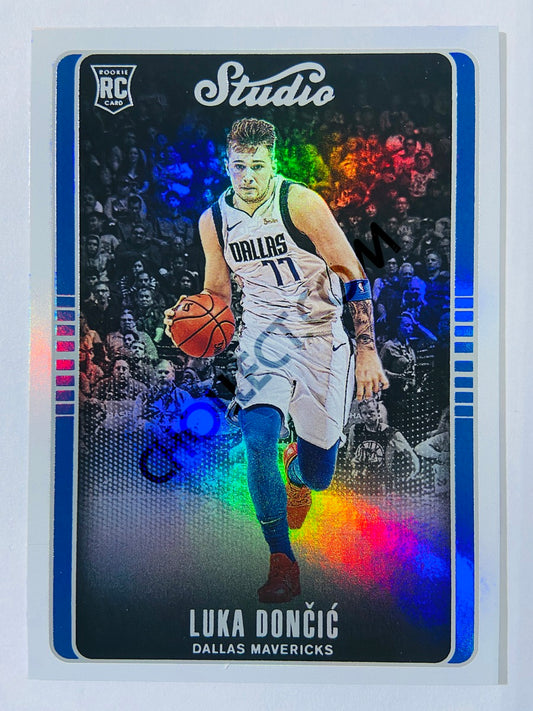 Luka Doncic - Dallas Mavericks 2018-19 Panini Chronicles Studio RC Rookie #296