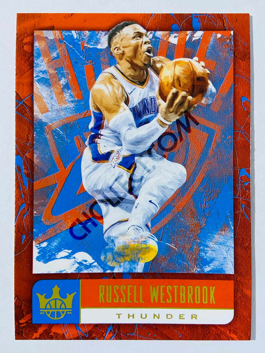 Russell Westbrook - Oklahoma City Thunder 2018-19 Panini Court Kings #2