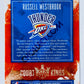Russell Westbrook - Oklahoma City Thunder 2018-19 Panini Court Kings #2