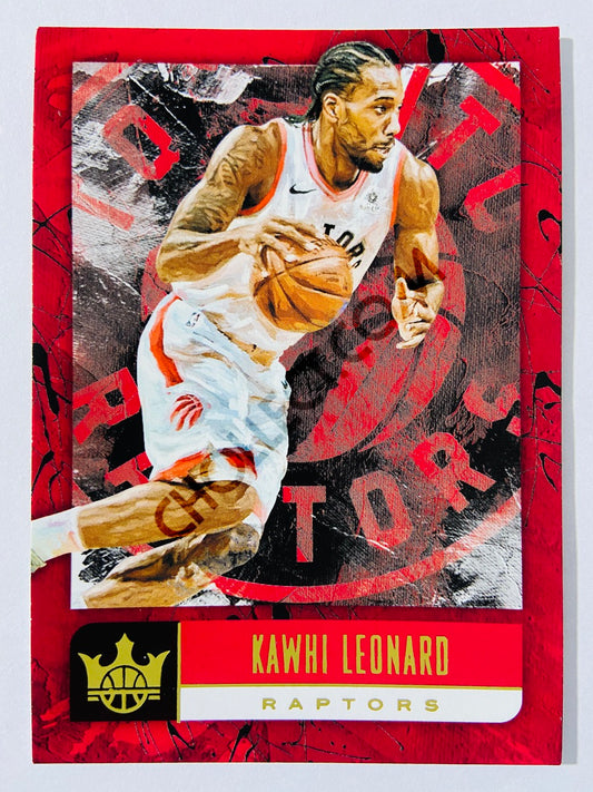 Kawhi Leonard - Toronto Raptors 2018-19 Panini Court Kings #8