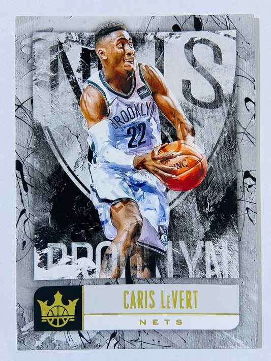 Caris LeVert - Brooklyn Nets 2018-19 Panini Court Kings #10