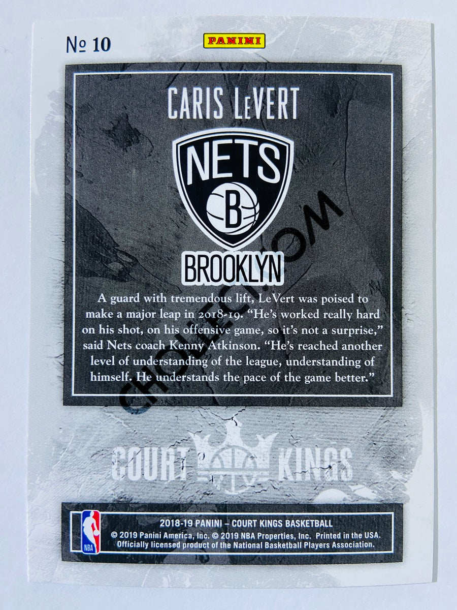 Caris LeVert - Brooklyn Nets 2018-19 Panini Court Kings #10