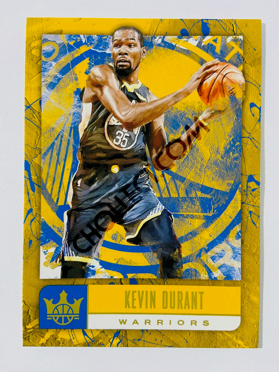 Kevin Durant – Golden State Warriors 2018-19 Panini Court Kings #27