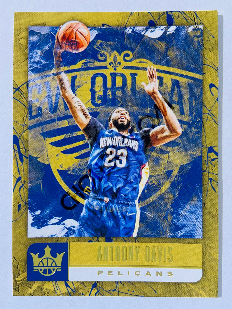 Anthony Davis - New Orleans Pelicans 2018-19 Panini Court Kings #35