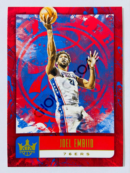 Joel Embiid - Philadelphia 76ers 2018-19 Panini Court Kings #38