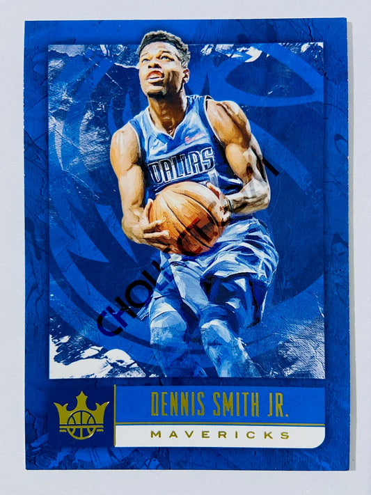 Dennis Smith Jr. - Dallas Mavericks 2018-19 Panini Court Kings #63