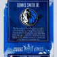 Dennis Smith Jr. - Dallas Mavericks 2018-19 Panini Court Kings #63