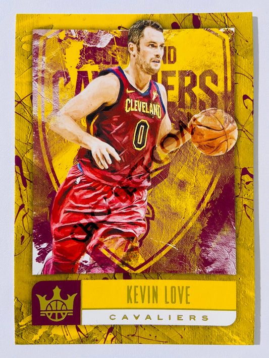 Kevin Love - Cleveland Cavaliers 2018-19 Panini Court Kings #66