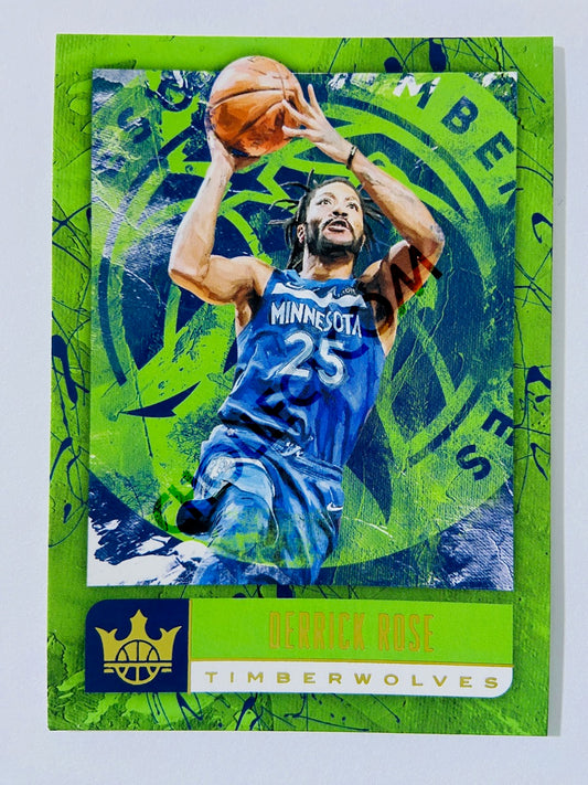 Derrick Rose - Minnesota Timberwolves 2018-19 Panini Court Kings #72