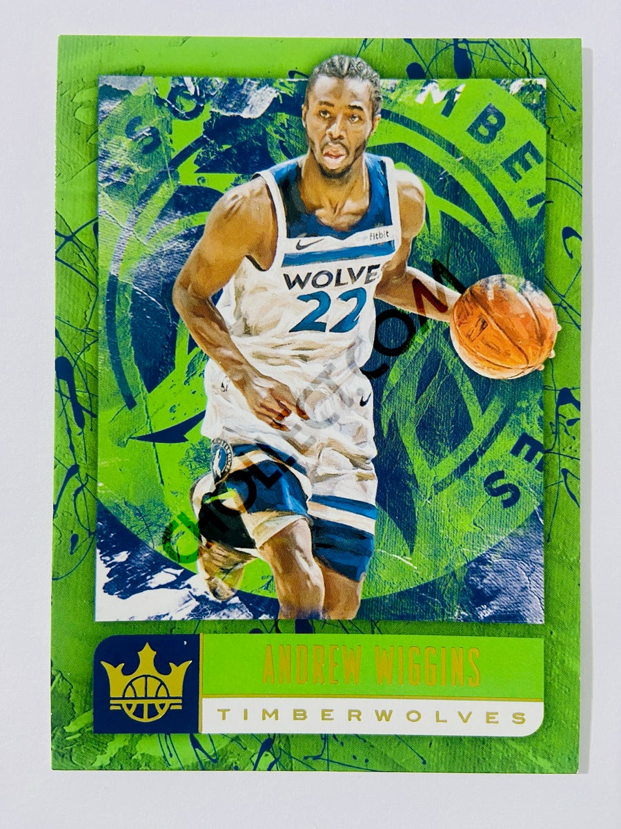 Andrew Wiggins – Minnesota Timberwolves 2018-19 Panini Court Kings #82