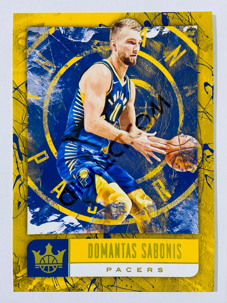 Domantas Sabonis - Indiana Pacers 2018-19 Panini Court Kings #84