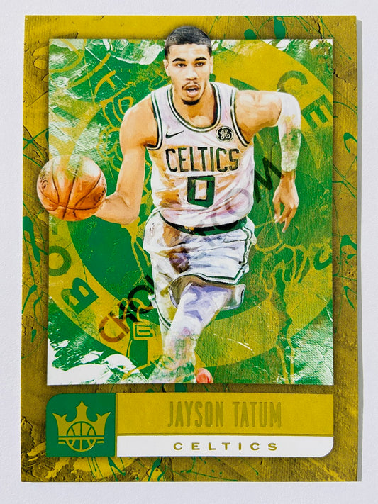 Jayson Tatum - Boston Celtics 2018-19 Panini Court Kings #88