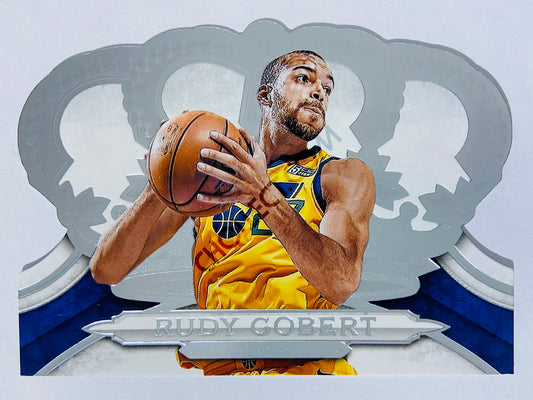 Rudy Gobert - Utah Jazz 2018-19 Panini Crown Royale #59