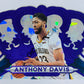 Anthony Davis - New Orleans Pelicans 2018-19 Panini Crown Royale #144 Purple Parallel 23/25