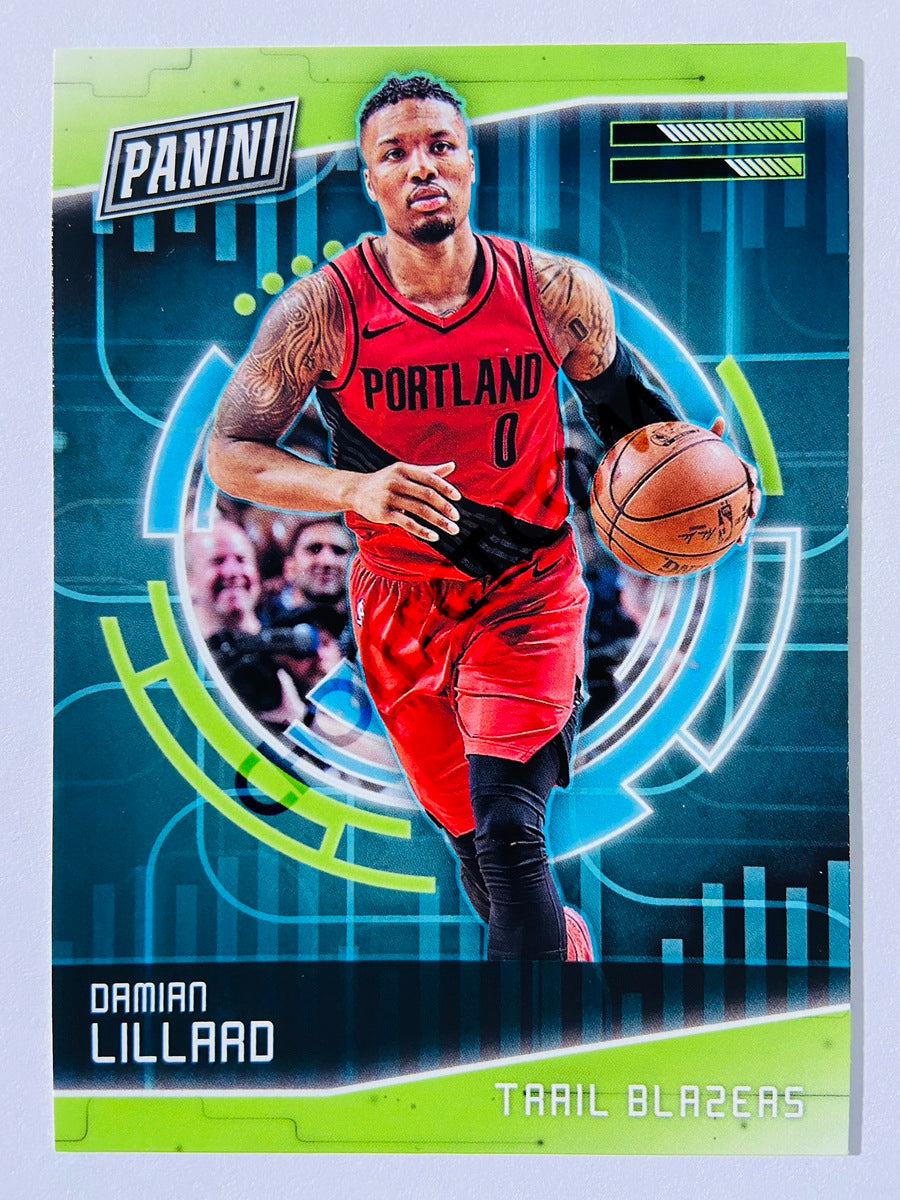 Damian Lillard - Portland Trail Blazers 2018-19 Panini Cyber Monday #2