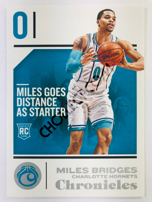 Miles Bridges - Charlotte Hornets 2018-19 Panini Chronicles RC Rookie #75