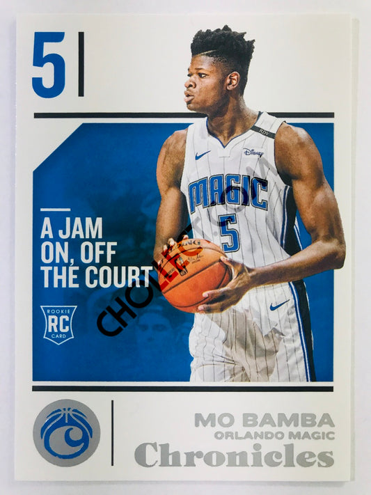 Mo Bamba - Orlando Magic 2018-19 Panini Chronicles RC Rookie #76