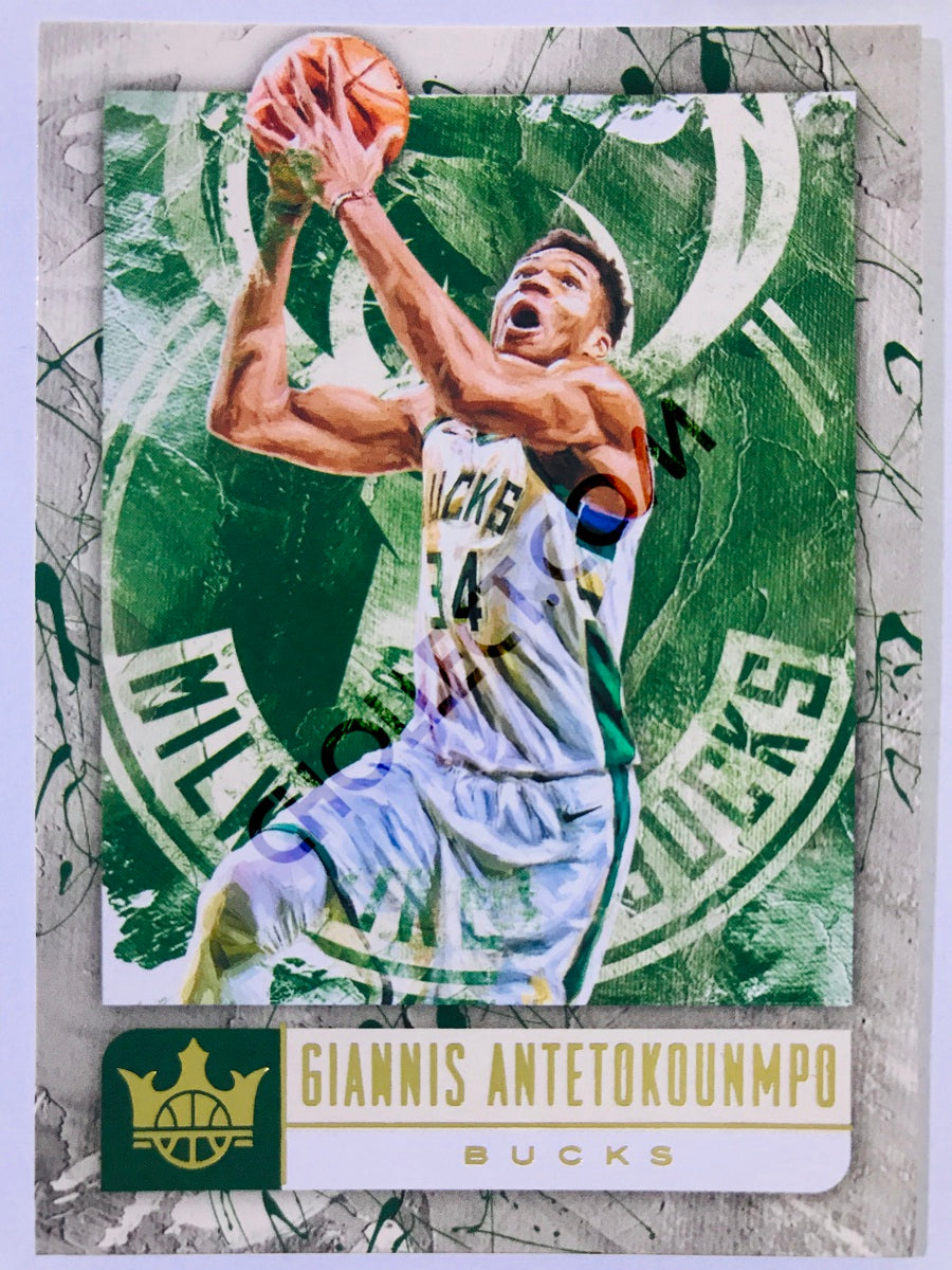 Giannis Antetokounmpo - Milwaukee Bucks 2018-19 Panini Court Kings #34