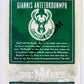 Giannis Antetokounmpo - Milwaukee Bucks 2018-19 Panini Court Kings #34