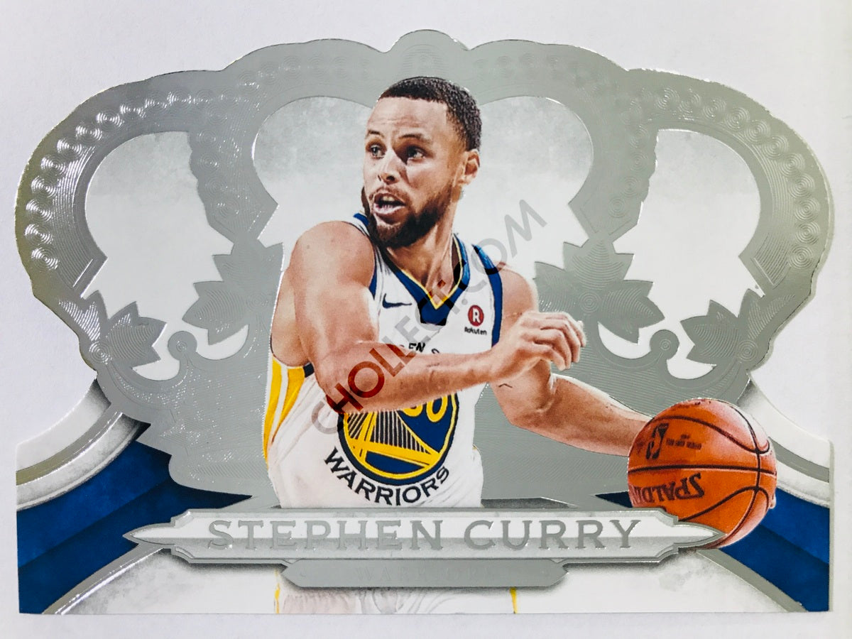 Stephen Curry - Golden State Warriors 2018-19 Panini Crown Royale #60