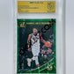 Giannis Antetokounmpo - Milwaukee Bucks 2018-19 Panini Donruss Green Laser Parallel #85 | 74/99 [GS MT 9.5] SN: SBCEA486