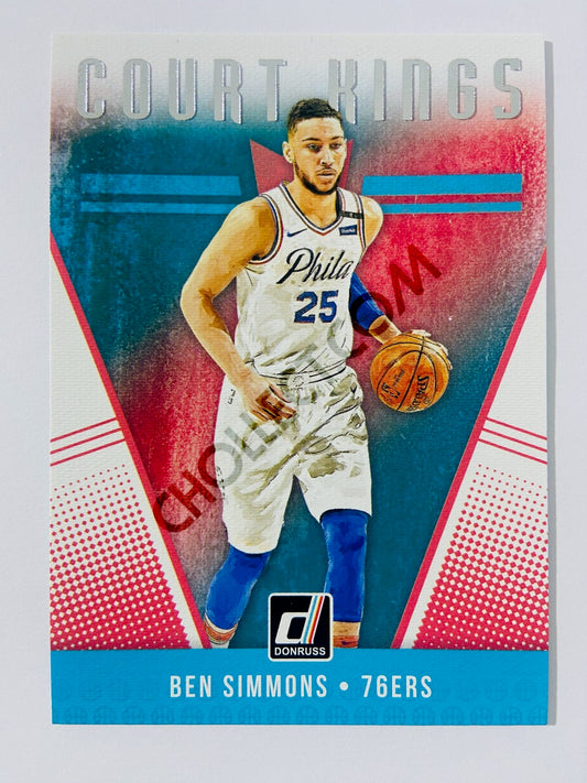 Ben Simmons – Philadelphia 76ers 2018-19 Panini Donruss Court Kings #2