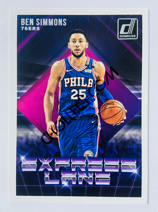 Ben Simmons - Philadelphia 76ers 2018-19 Panini Donruss Express Lane Insert #23