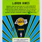 LeBron James - Los Angeles Lakers 2019-20 Panini Donruss Fantasy Stars #2