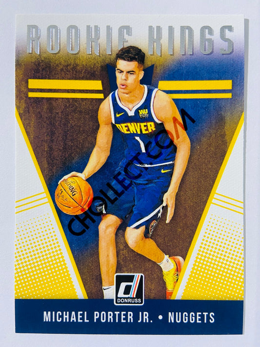 Michael Porter Jr. - Denver Nuggets 2018-19 Panini Donruss Rookie Kings #13