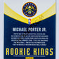 Michael Porter Jr. - Denver Nuggets 2018-19 Panini Donruss Rookie Kings #13