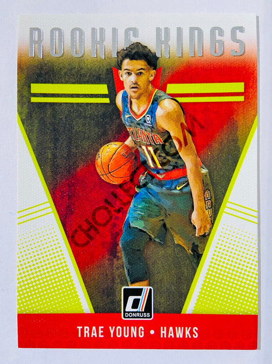 Trae Young - Atlanta Hawks 2018-19 Panini Donruss Rookie Kings Insert RC Rookie #24