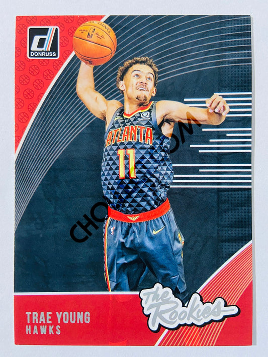 Trae Young - Atlanta Hawks 2018-19 Panini Donruss The Rookies #5