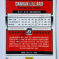 Damian Lillard - Portland Trail Blazers 2018-19 Panini Donruss Optic #1