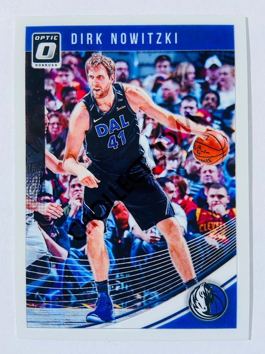 Dirk Nowitzki - Dallas Mavericks 2018-19 Panini Donruss Optic #40