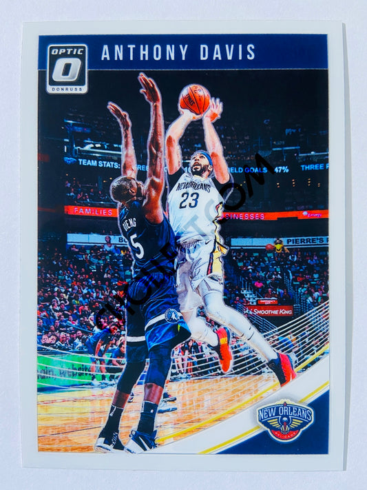 Anthony Davis - New Orleans Pelicans 2018-19 Panini Donruss Optic #47