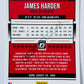 James Harden - Houston Rockets 2018-19 Panini Donruss Optic #72